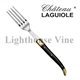 Ch�teau LAGUIOLE Gaffel Sort Horn ME-2KR