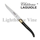 Ch�teau LAGUIOLE kniv Sort Horn ME-1KR
