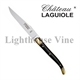 Ch�teau LAGUIOLE kniv Sort Horn ME-2KR