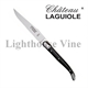 Ch�teau LAGUIOLE kniv Sort Horn ST-2KR